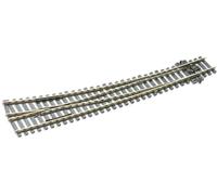 Peco Sl-E86 Échelle Ho Code 100 Streamline Electrofrog: Échange En Courbe Droit