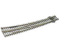 Peco Sl-E86 Échelle Ho Code 100 Streamline Electrofrog: Échange En Courbe Droit