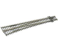 Peco Sl-E89 Échelle Ho Code 100 Streamline Electrofrog: Échange Long Gauche