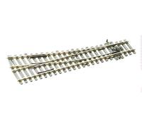 PECO SL-E91 Échelle HO Code 100 Streamline Electrofrog: Échange Court Droit 12°