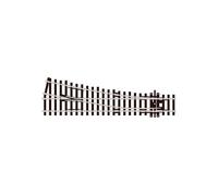 PECO SL-E91 - Jauge D'Oo Code 100 Petit Rayon Droit Main Electrofrog Point
