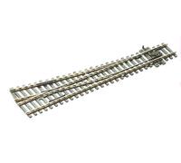 Peco Sl-E95 Échelle Ho Code 100 Streamline Electrofrog: Échange Moyen Droit