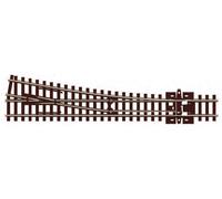 Peco Sl-U395F Échelle N Code 55 Unifrog: Échangeur Droit Moyen Manuel 137 Mm 10°