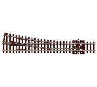 Peco Sl-U395F Échelle N Code 55 Unifrog: Échangeur Droit Moyen Manuel 137 Mm 10°