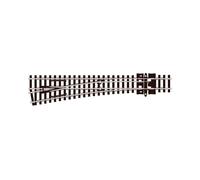 Peco SL-U396F Streamline Code 55 Left Hand Medium Turnout Unifrog