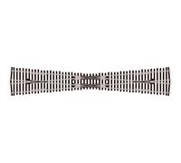 Peco SL-U8364 83 Line Code 83 No.6 Diamond Crossing Unifrog