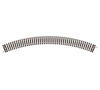 Peco Piste ST-12 – 1er rayon 228,6 mm double courbe Code 80 échelle N – 4 x