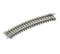 PECO ST-14 - 4 X N°2 Rayon Standard Courbe Code 80 N Gauge Setrack RM48P