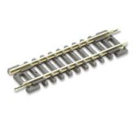 Peco - Ensemble de rails ST-2 - 5 × 58 mm courts droits - Échelle N Code 80 - RM48P