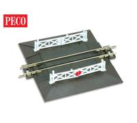 PECO ST-20 Échelle N Passage À Niveau Avec Voie Unique (Longueur 87 Mm)