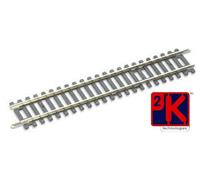 Peco Piste droite ST-200 (Hornby R600) 168 mm Argent nickel Échelle 00