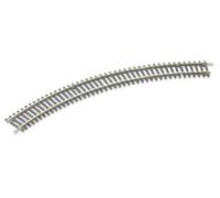 PECO ST-221 (Hornby R605) 371mm 1st Rayon Double Courbé Setrack 00 Échelle RM48P