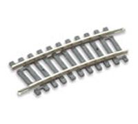 Peco ST-222 8 x 1er Rayon 371mm (14 5/8") Lot Setrack Demi- Courbe Rail OO Neuf