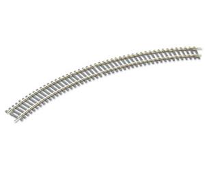 Peco ST-226 (Hornby R607) Lot de 2 Voies Setrack Double Courbe 2e Rayon OO