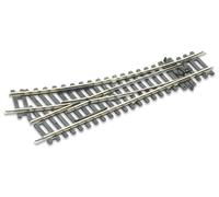 Peco St-240 Échelle Ho Code 100 Setrack: Échangeur Manuel Droit 22,5° R. 438 Mm