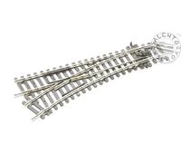PECO ST-241 Aiguillage Gauche 168mm 12,5° Cod.100