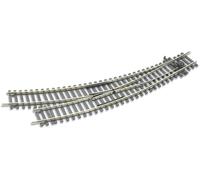 PECO ST-244 Échelle Ho Code 100 Setrack : Échange en Virage Angle Droit : 11.25°