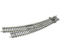 PECO ST-244 Échelle Ho Code 100 Setrack : Échange en Virage Angle Droit : 11.25°
