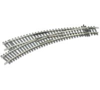 Peco St-245 Échelle Ho Code 100 Setrack: Échange En Courbe Gauche Angle 11,25°