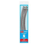 Peco ST-3015 Setrack Double Standard Curve Track Radius 2 263.5mm (4)