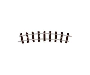 PECO ST-403 Setrack 009 Courbe Standard Rayon 1re 8 Pièces - Voie