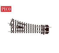 Peco St-5 Échelle N Code 80 Insulfrog: Échange Manuel Droit 22,5° (R 228 Mm)