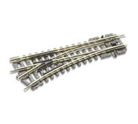 PECO ST-6 No.1 Rayon (228mm) Main Gauche Setrack Code 80 Point 'N' Échelle