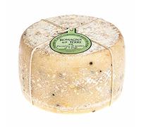 Pecorino grotta ai 4 pepe fromage grotte avec 4 variétés de poivre, 100 jours maturés