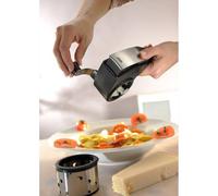 GEFU GE19060 Pecorino Laser Cut Moulin à Fromage Acier Inoxydable Inox 27 x 13,2 x 11,8 cm