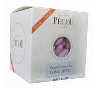 Pécou Dragé amandes Fine Paris Roses 1kg Soit Plus de 300 dragées