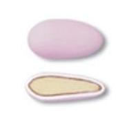 Pécou Dragées aux amandes Princesse d'Avola Rose- 1 kg Soit Plus de 300 dragées