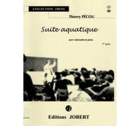 Pecou Thierry - Suite Aquatique - Violoncelle / Piano