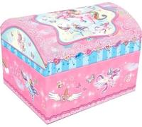 PECOWARE Unicorn Trunk 135NUC - un rangement magique pour les petits sorciers ! Parfait pour jouer et organiser les trésors dans un style coloré.
