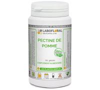Pectine de pomme Labofloral 150 gélules dosées à 300 mg - Complément alimentaire - Minceur, coupe-faim - Fabriqué en france