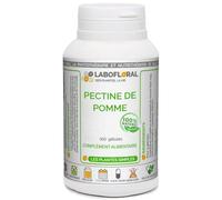 Pectine de pomme Labofloral 300 gélules dosées à 300 mg - Complément alimentaire - Minceur, coupe-faim - Fabriqué en france