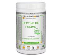 Pectine de pomme Labofloral 500 gélules dosées à 300 mg - Complément alimentaire - Minceur, coupe-faim - Fabriqué en france
