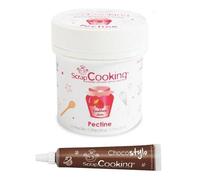 Pectine en poudre + Stylo chocolat