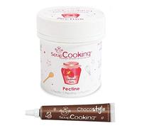 Pectine en poudre + Stylo chocolat