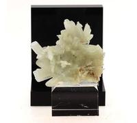 PECTOLITE - Pierre Naturelle en Provenance du Canada, Asbestos, Estrie - Cristal Rare et Authentique 204.6 ct - Certificat d'Authenticité Inclus 50 x 44 x 19 mm