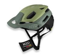 Pector ME-1 Casque de VTT NTA 8776, MIPS BOA Fit System, FIDLOCK, 14 ouvertures d'aération, 350 g, visière réglable pour homme et femme, olive mat, 52-58 (M)
