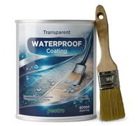 PECTRO Étanchéité Liquide Transparente Toiture et Terrasse (600 ml, 630 g)