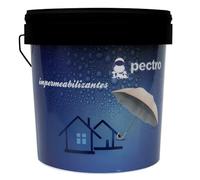 PECTRO Peinture d'Étanchéité Terrasse, Balcon, Sol Extérieur (Gris, 14 L) | Imperméabilisation, Réparation, Anti-humidité, Anti-infiltrations, Anti-fuites, Anti-fissures