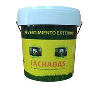 PECTRO Peinture Extérieure pour Façades, Anti-humidité (4 Litres)