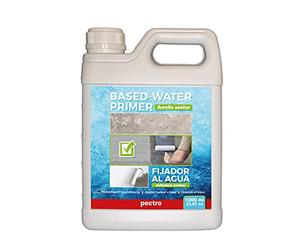 PECTRO Primaire d'accrochage peinture murs - Appret fixateur a l’eau 1000ml | Fixateur peinture à adhérence maximale