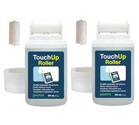 PECTRO Rouleau Retouche Peinture Blanc Mur 80ml Brosse Roulante (2) | Réparation taches humidité rayures sur les Murs et Plafonds, Paint Roller rechargeable avec Rouleau de remplacement