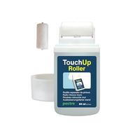 PECTRO Rouleau Retouche Peinture Blanc Mur 80ml - Brosse Roulante de Réparation taches humidité rayures sur les Murs et Plafonds - Paint Roller rechargeable avec Rouleau de remplacement (1)