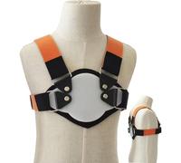 Pectus Carinatum Orthèse orthopédique pour soutien thoracique de pigeon, orthèse de dépression thoracique réglable pour une utilisation de jour et de nuit, douce pour la peau et respirante pour tous