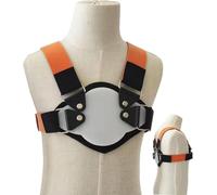 Pectus Carinatum Orthosis Brace, Pigeon Chest Orthosis Support, Thoracic Depression Brace with Freely Adjust, Anti-displacement, Day and Night Use and Will Not Move for All Ages.(XS)