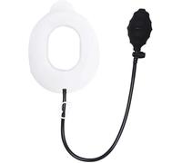 Pectus Excavatum Cloche sous vide - Correcteur de déformation de la paroi thoracique avec manomètre, tasse en silicone de qualité médicale, traitement non chirurgical avec surveillance de la pression