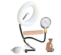 Pectus Excavatum Correction Brace - Cloche sous vide pour physiothérapie, design lavable et surveillance de la pression en temps réel, facile à utiliser pour un traitement quotidien
